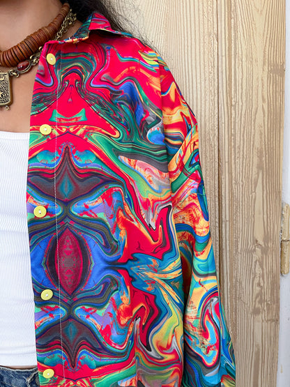 kaleidoscope shirt