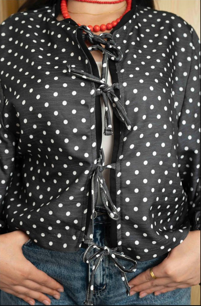 Portofino blouse Bolka dots version
