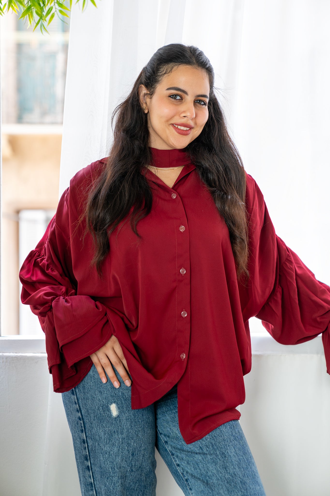 Cowgirl blouse