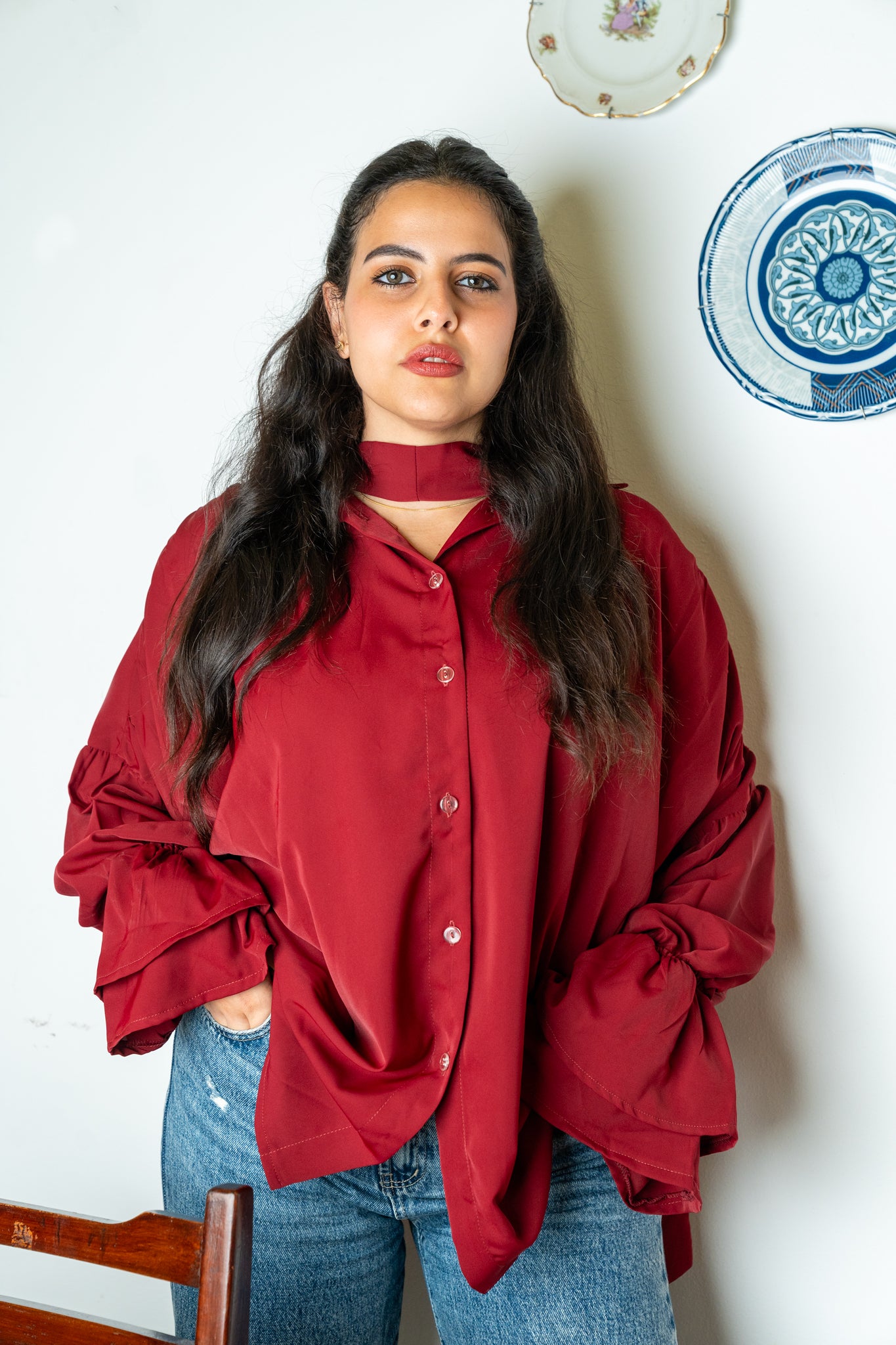 Cowgirl blouse