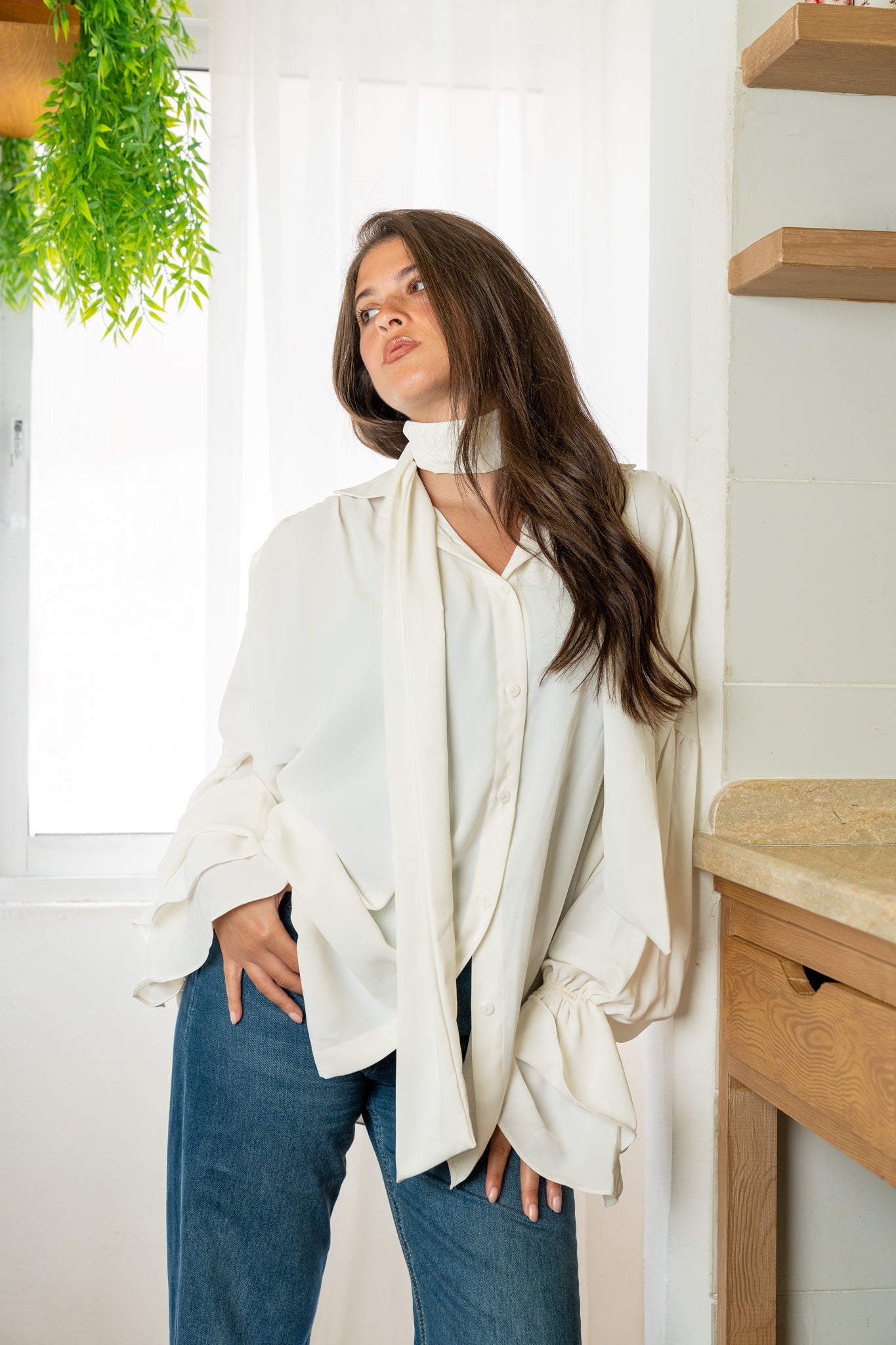 Cowgirl blouse