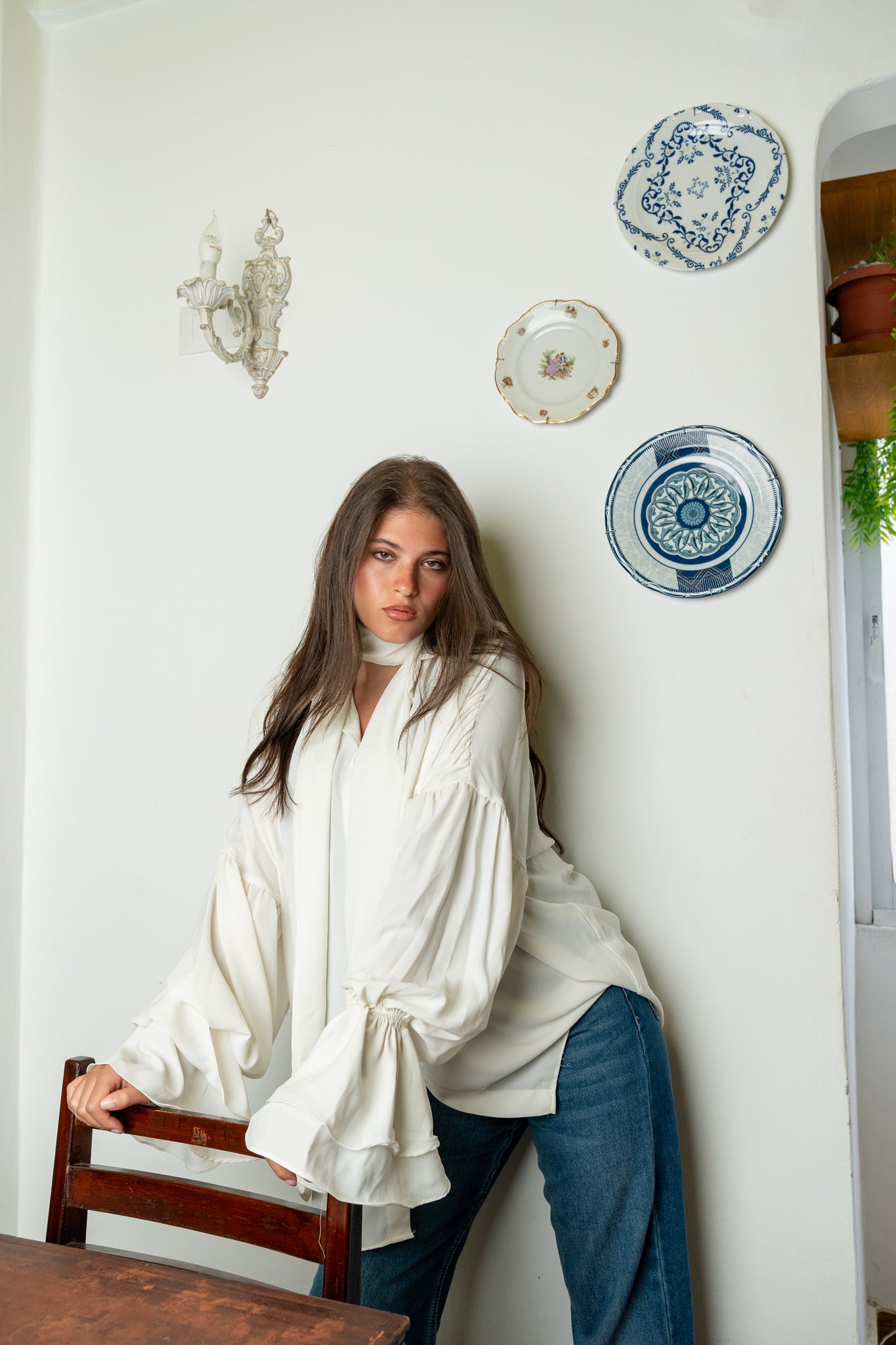 Cowgirl blouse