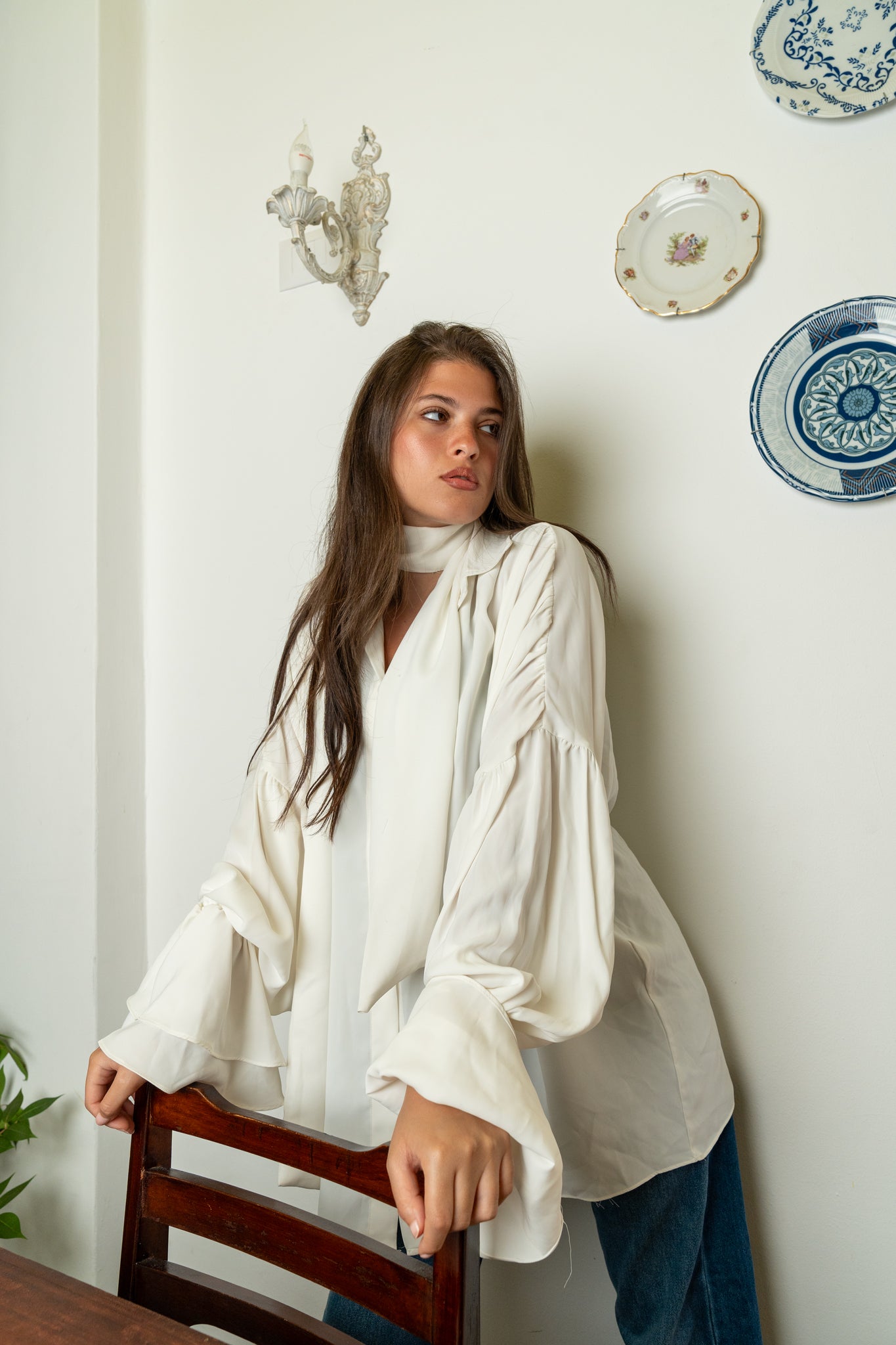 Cowgirl blouse