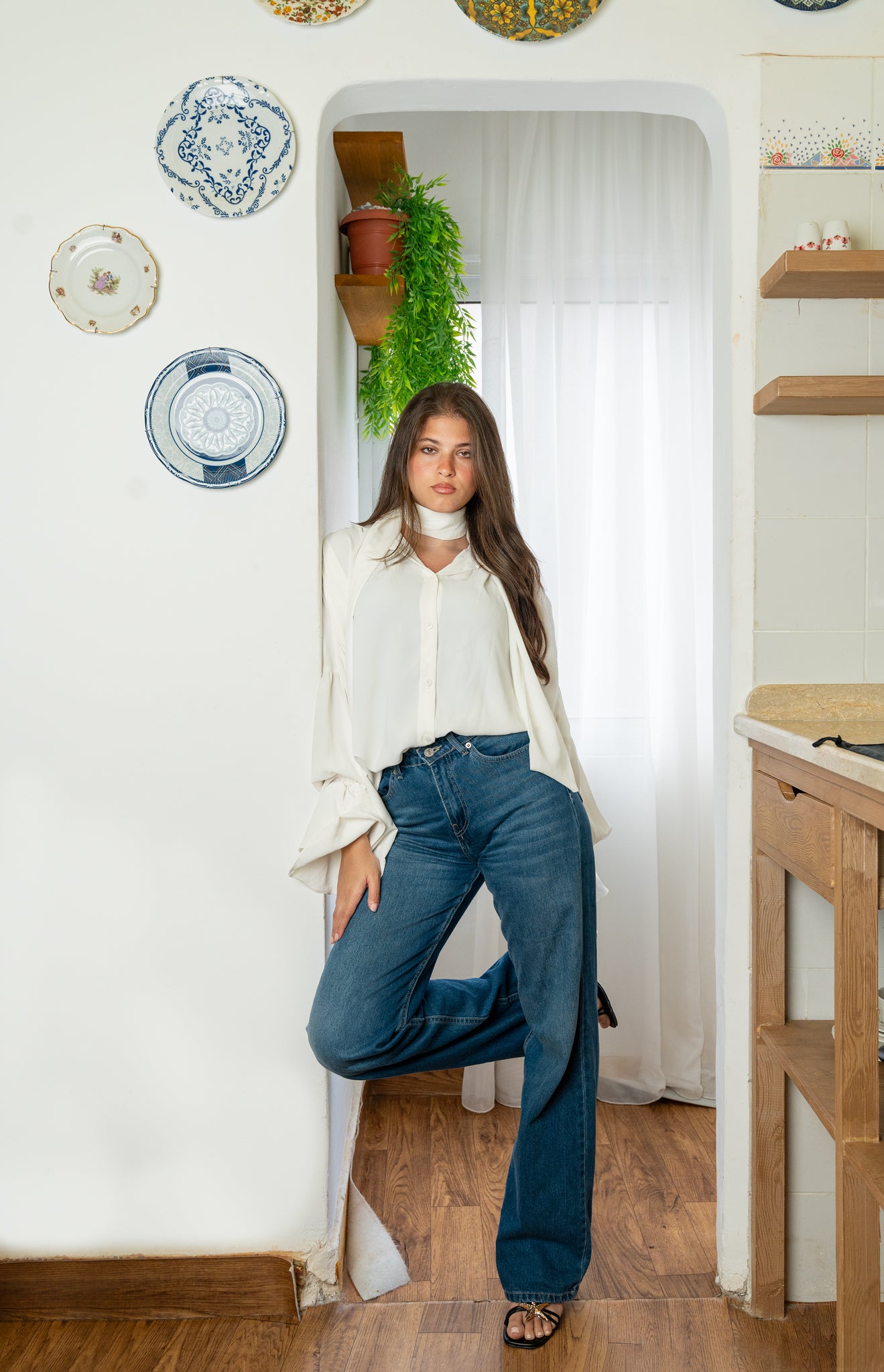 Cowgirl blouse