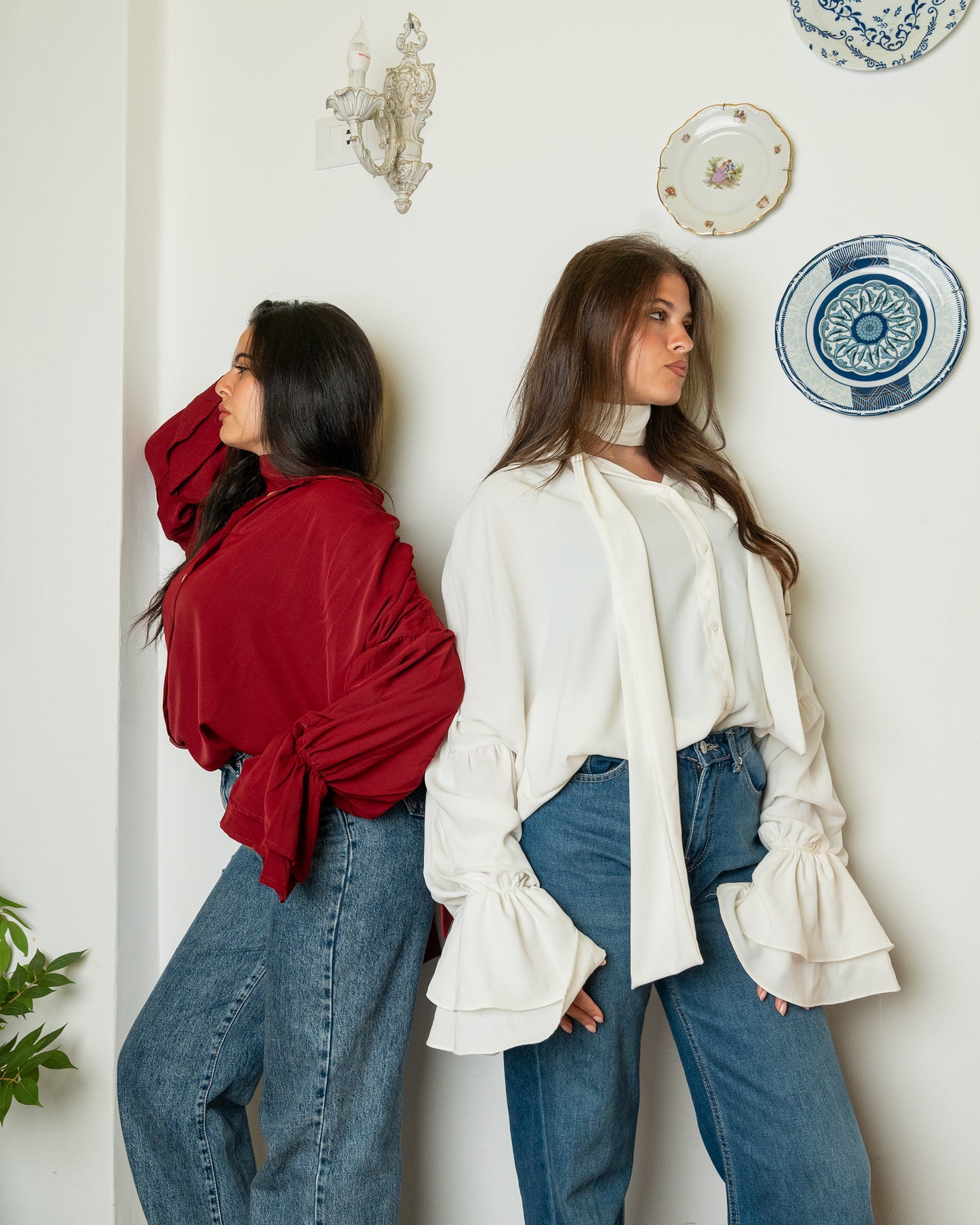 Cowgirl blouse