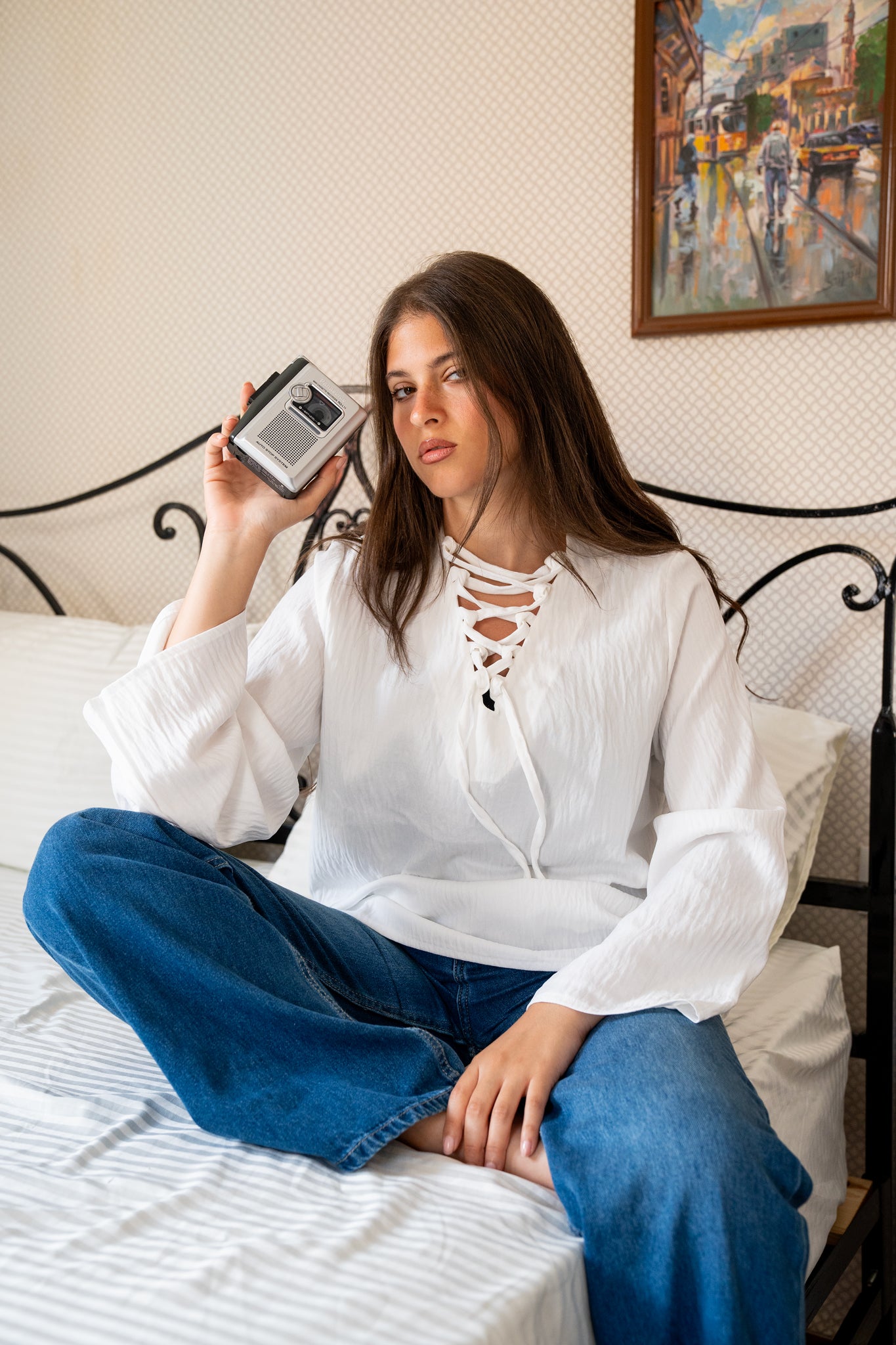 Moroccan girl’s blouse