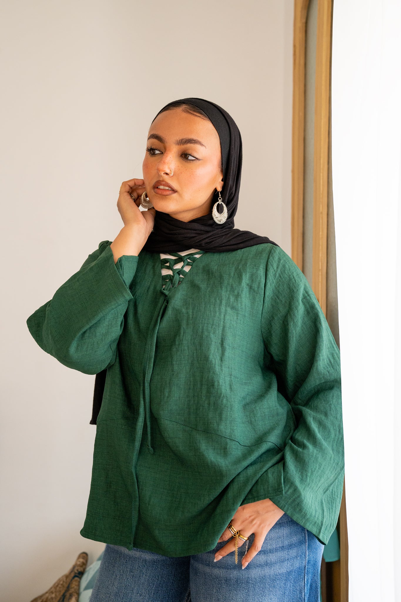 Moroccan girl’s blouse