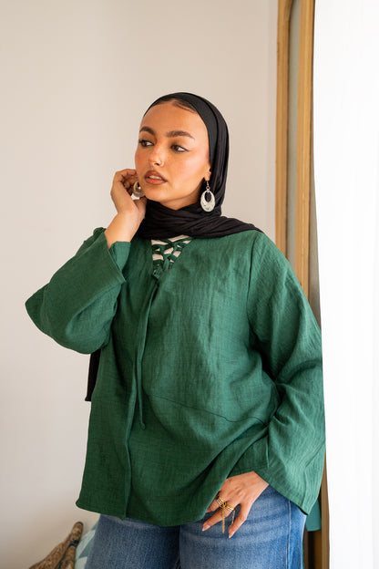 Moroccan girl’s blouse