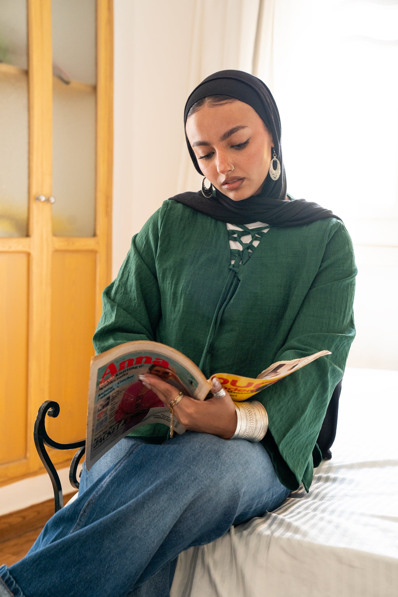 Moroccan girl’s blouse