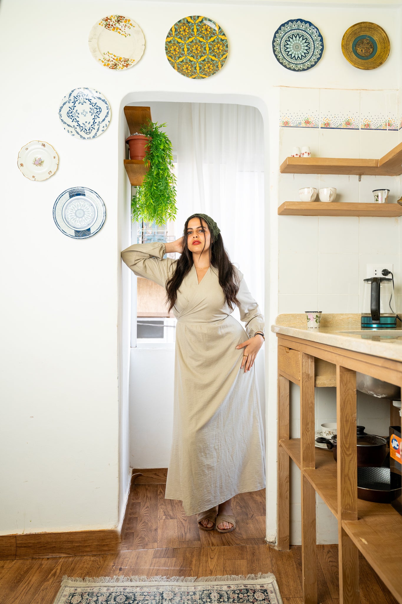 Italian countryside dress