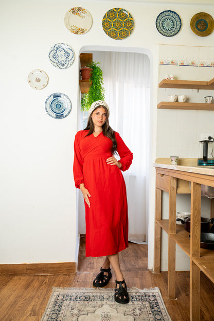 Italian countryside dress