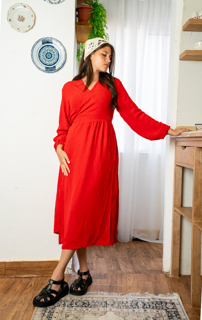 Italian countryside dress