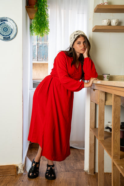 Italian countryside dress
