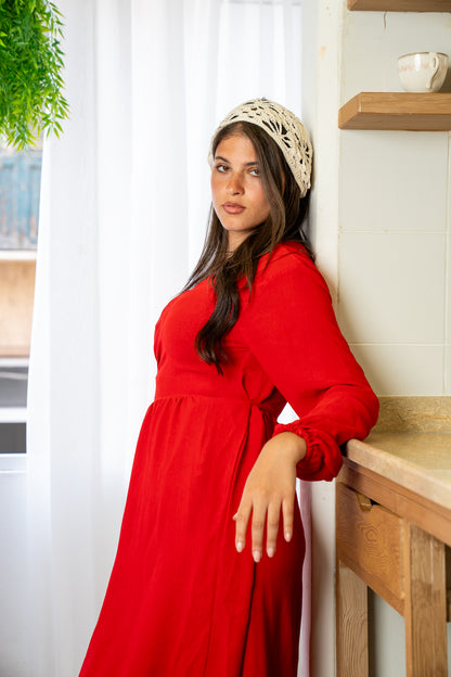 Italian countryside dress