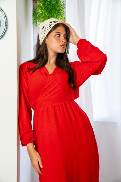 Italian countryside dress