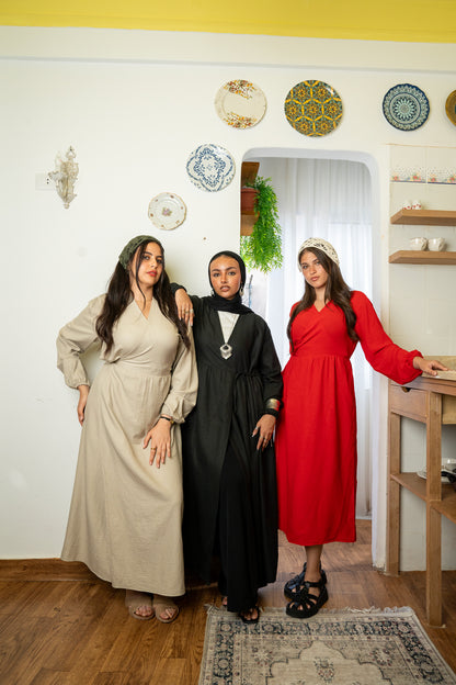 Italian countryside dress