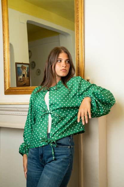Portofino blouse Bolka dots version