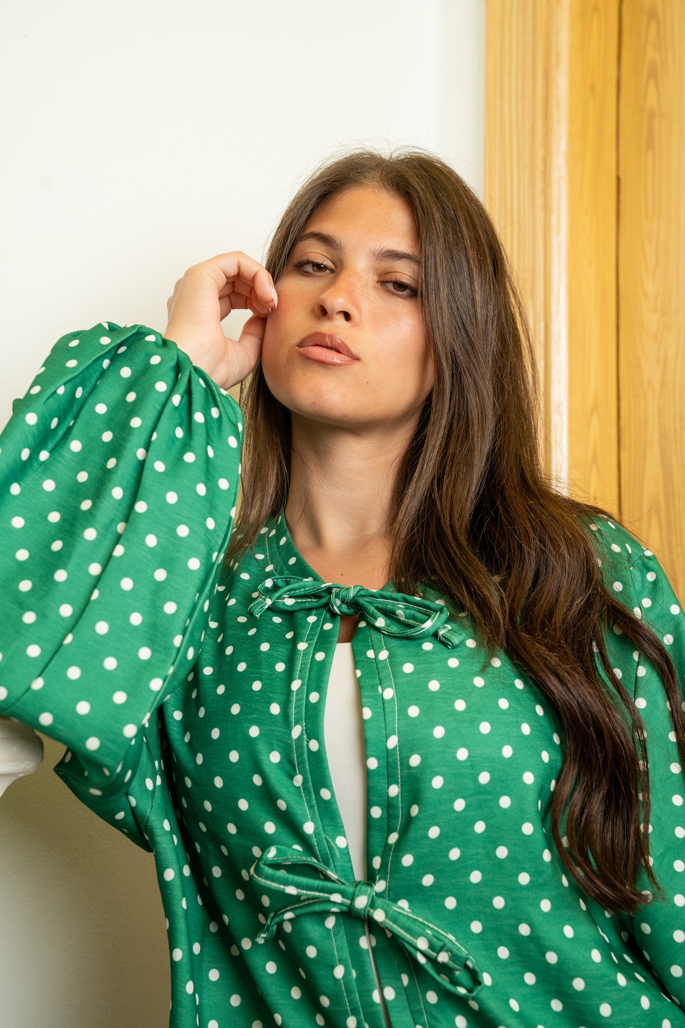 Portofino blouse Bolka dots version