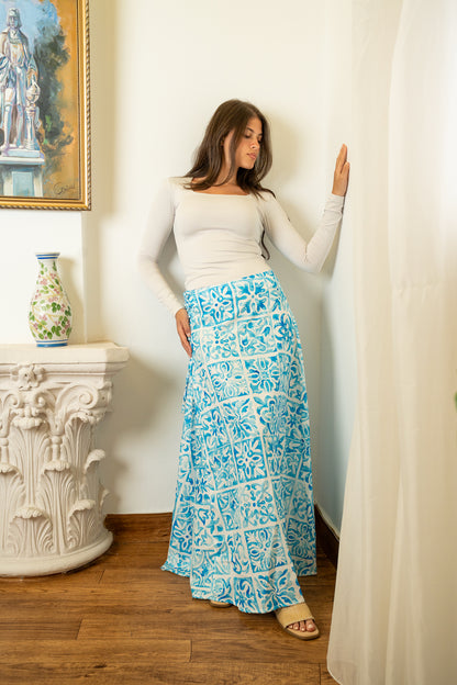 Santorini skirt