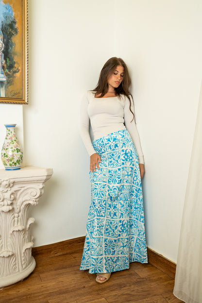 Santorini skirt