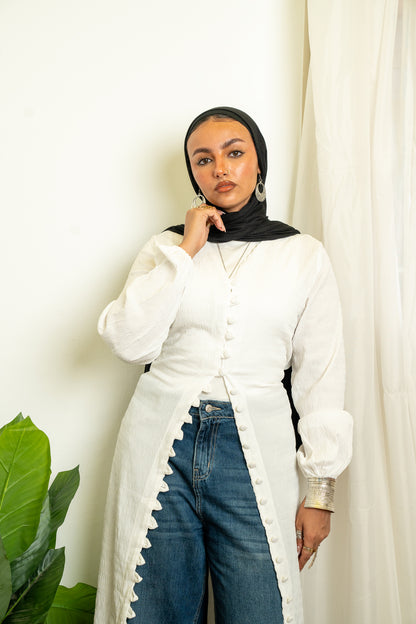 Victorian girl’s blouse